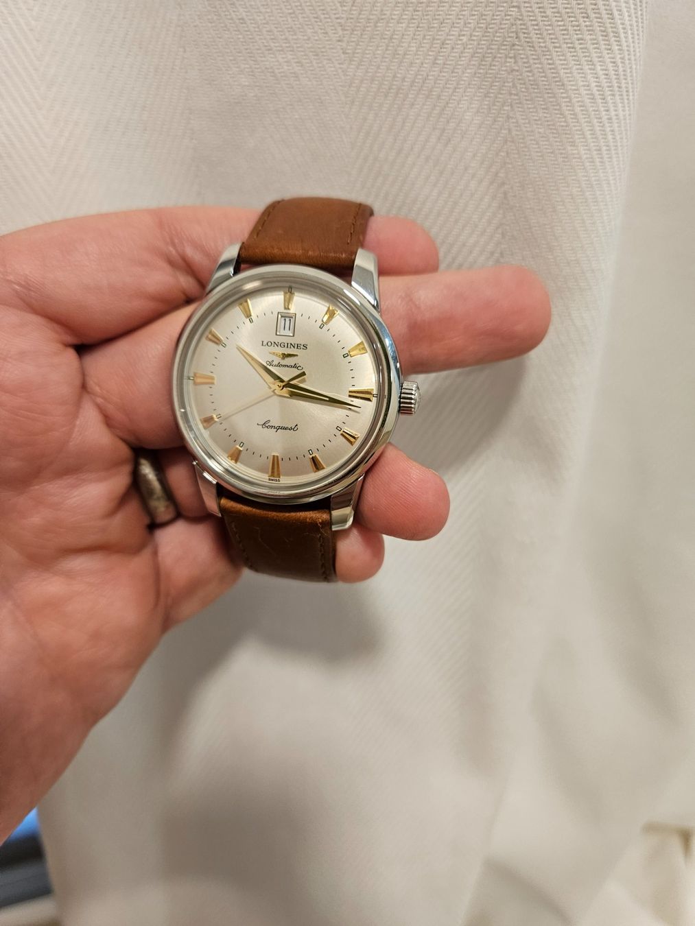 Longines Orologi: Longines Heritage Conquest, 40mm, L1.645.4.75.4 – Nuovo (secondo la descrizione) da Au SG venduto da Mavado 7