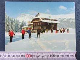 SÖRENBERG GASTHAUS + FERIENHEIM SALWIDELI 1974 LU AK SKI