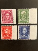 BRD 1949, Mi 117-20, **, KP 110.--