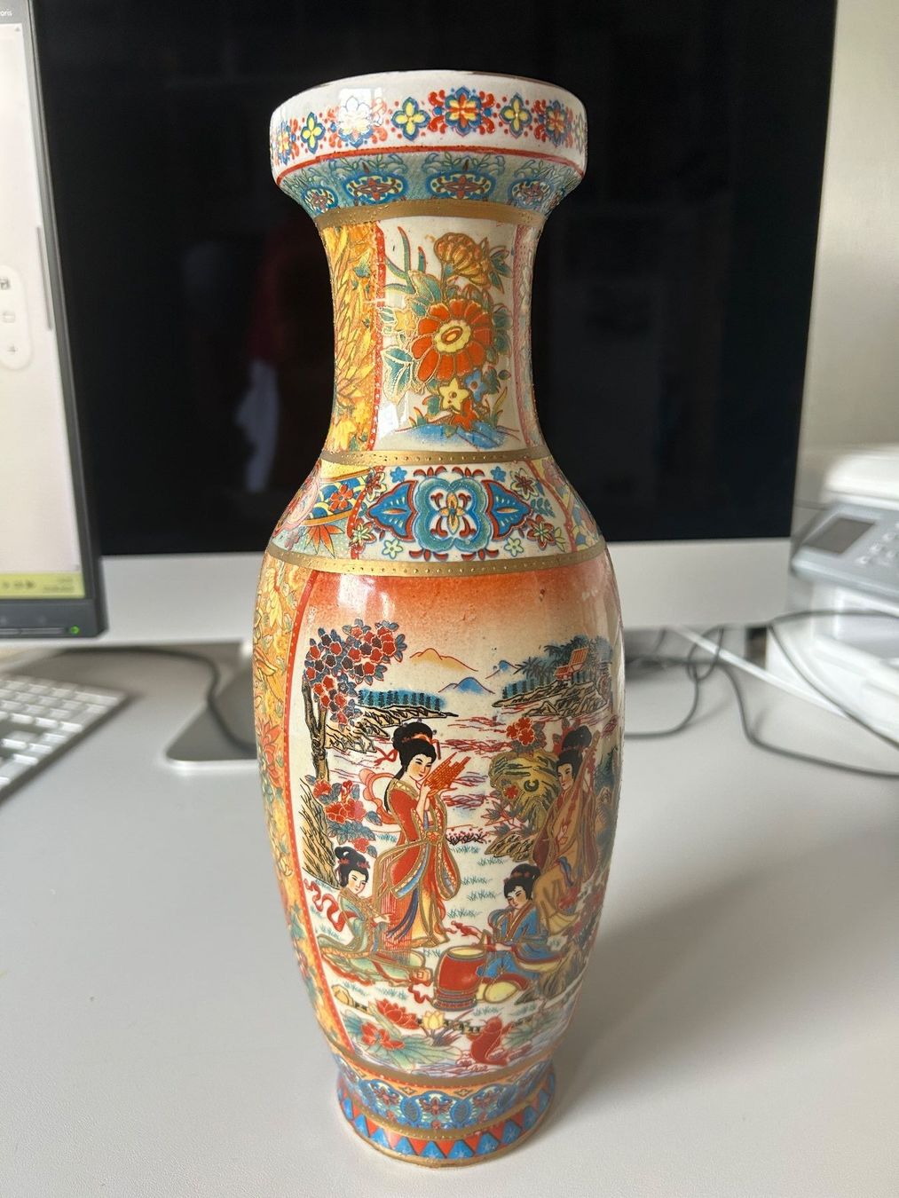 Vasi & Recipienti: Vase chinois / Chinesische Vase – Usato da Sonceboz-Sombeval venduto da Supercool1220 2
