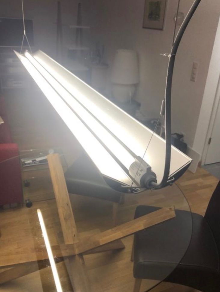 Lampade: Moderne Esstischlampe (ca. 160 cm) – Usato da Heimberg venduto da arco08 3