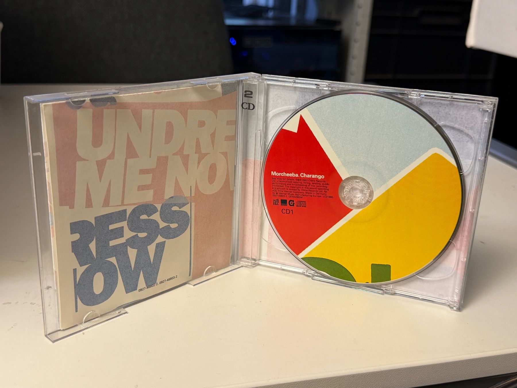 CD: Morcheeba - Charango - SRA04A – Usato da Küsnacht ZH venduto da JazzRecords 2