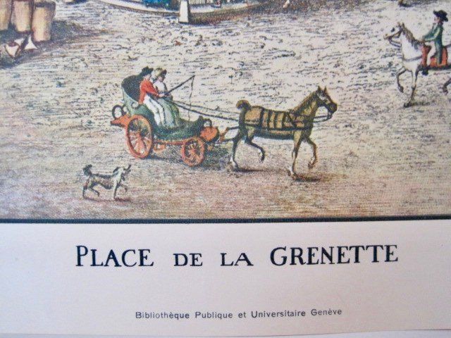 Incisioni: 3 GRAVURES ANCIENNE .G GEIFSLER – Usato da Murten venduto da Selliot 6
