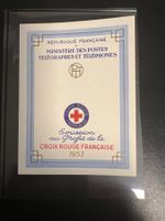() Carnet Croix-Rouge 1953 (num. Y&T 2002)