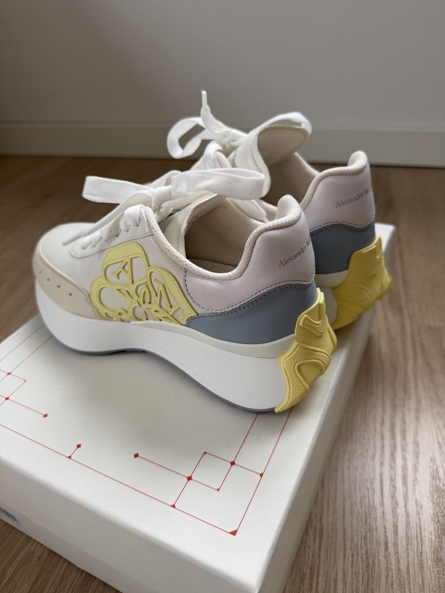 Alexander Mcqueen Scarpe da donna: Alexander McQueen Sneaker Gr. 36.5 – Usato da Killwangen venduto da was.sharp 2