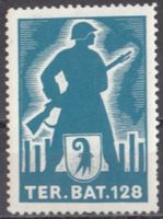 Territorial-Truppen Wi 182 ungestempelt