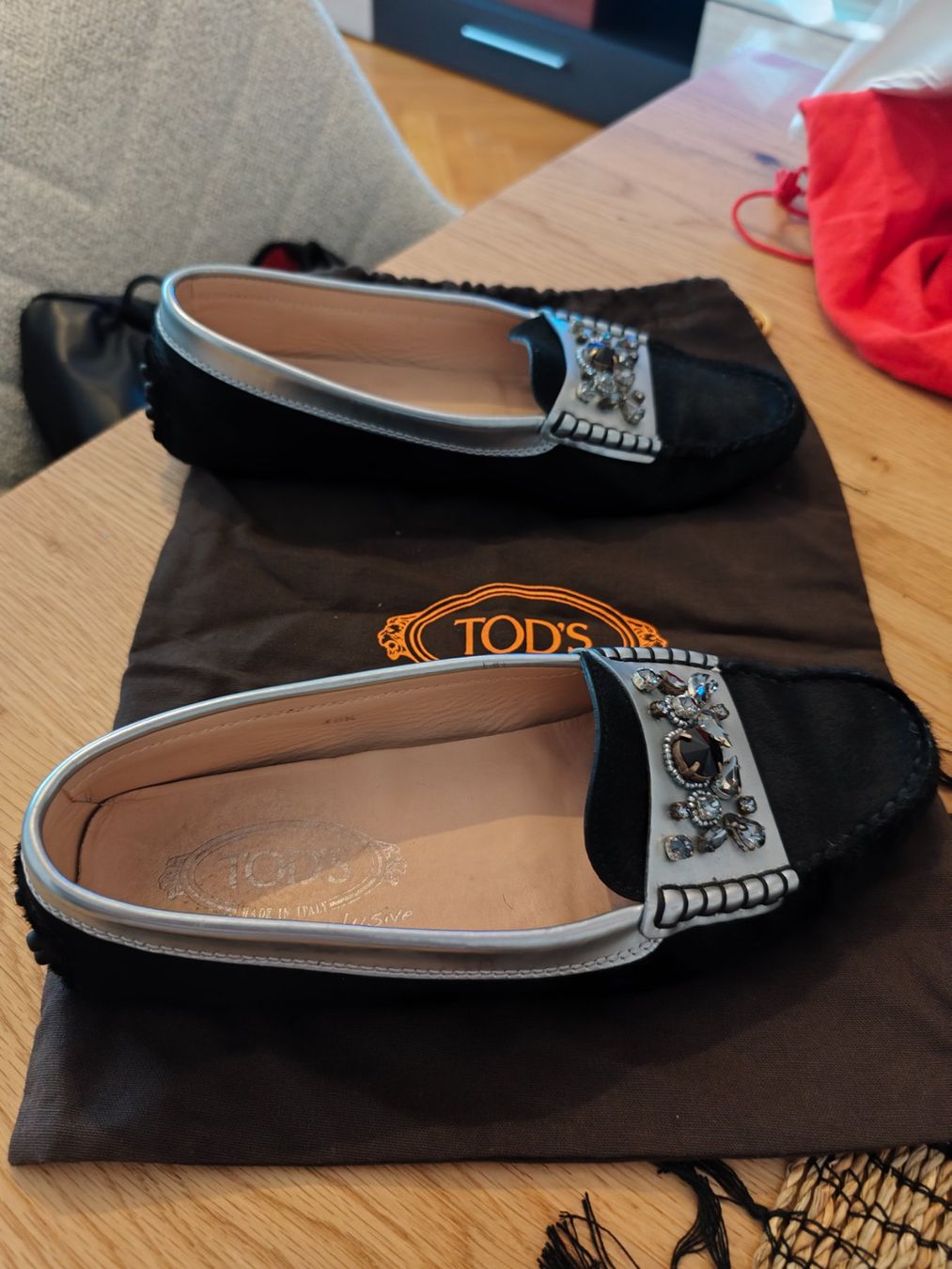 Tod'S Scarpe da donna: Mocassins Tod's – Usato da Montreux venduto da LeVintage33 6