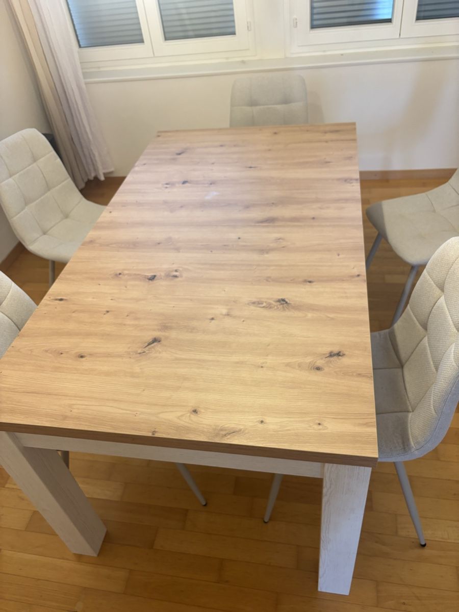 Tische: Ausziehbarer Tisch – Gebraucht aus Winterthur von Ale_lgf6 3