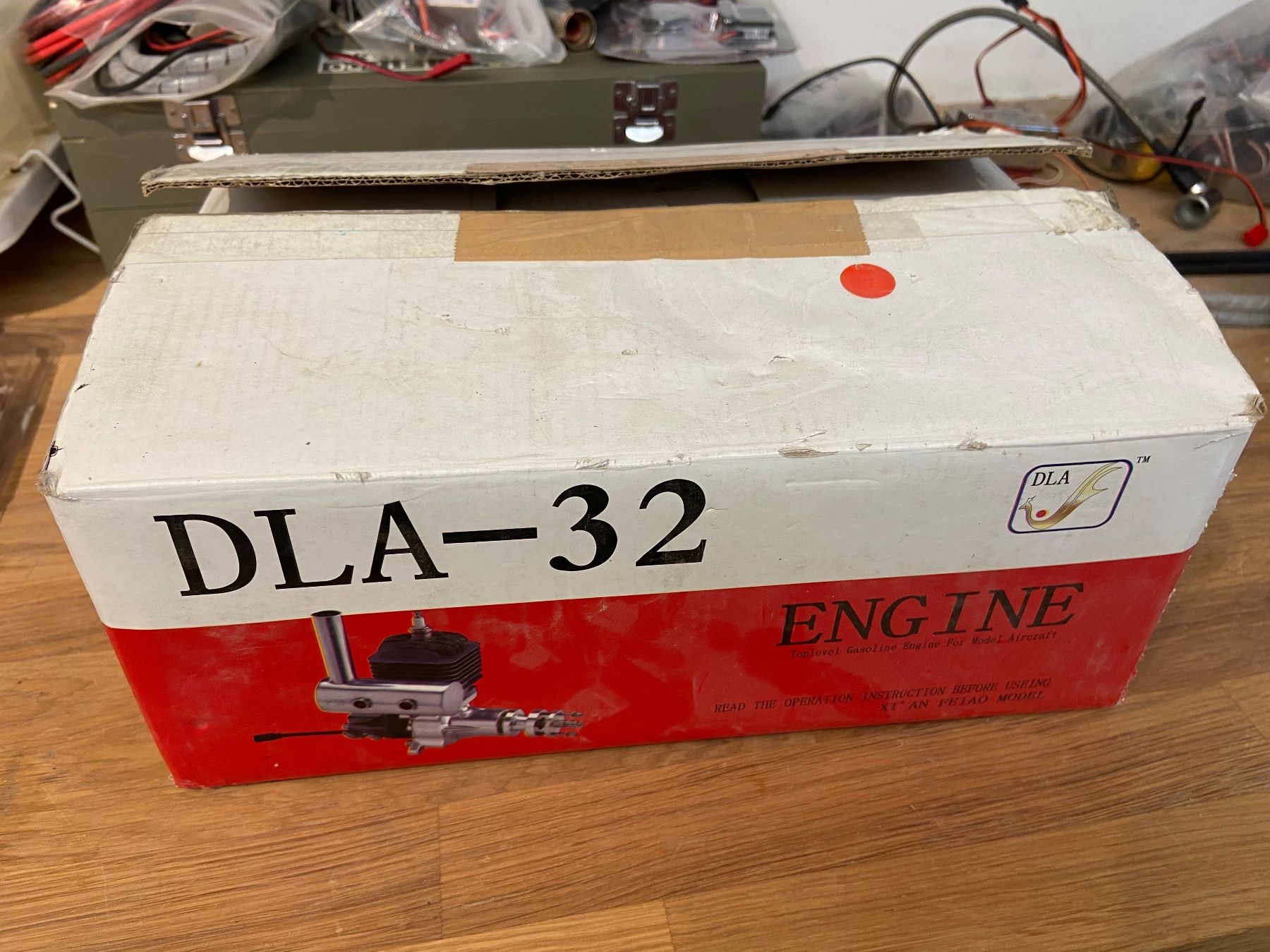 Motori: DLA-32 Motor, originalverpackt – Usato da Pratteln venduto da Arthband