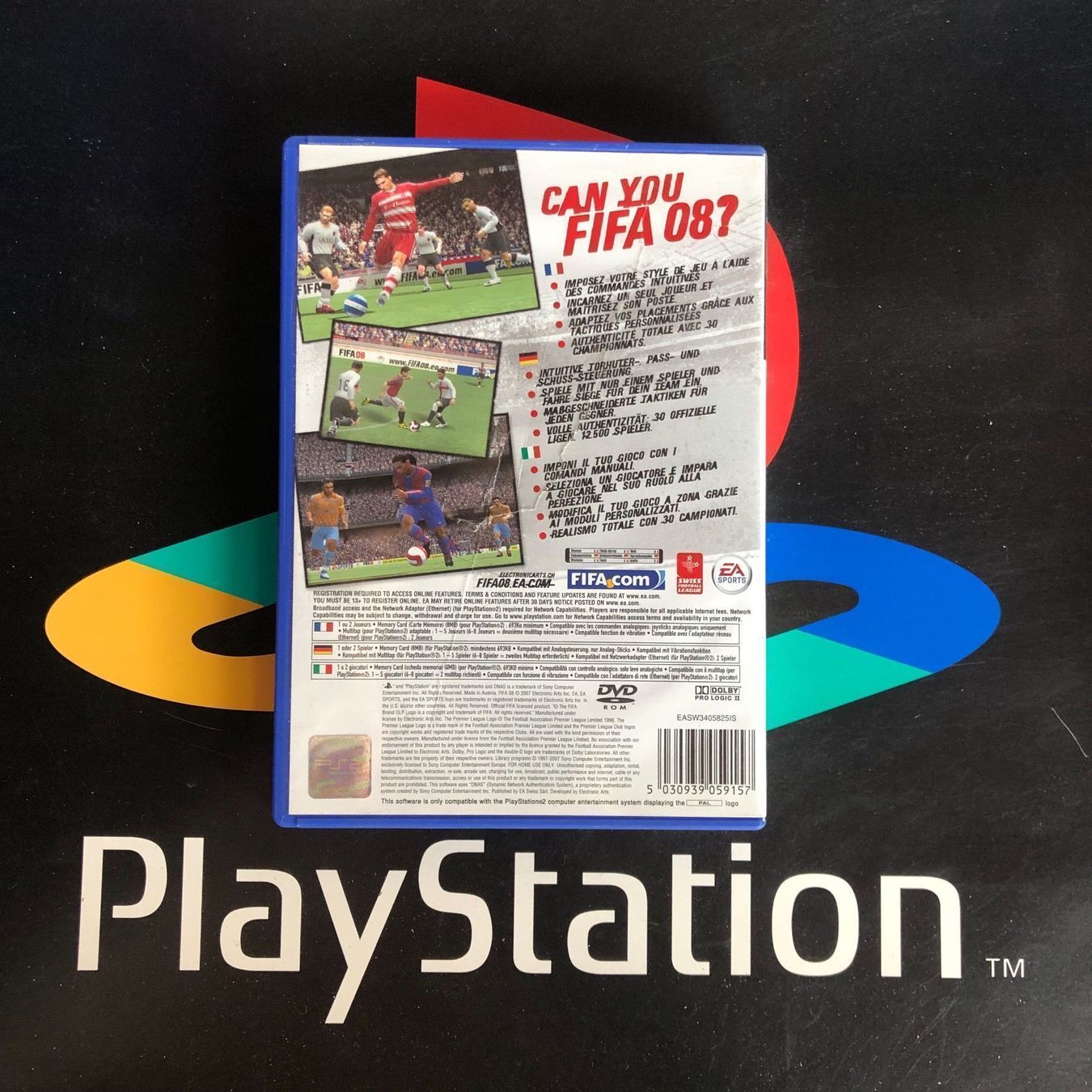 Sony Spiele: FIFA 08 für PS2 – Gebraucht aus Kestenholz von Mad18 2