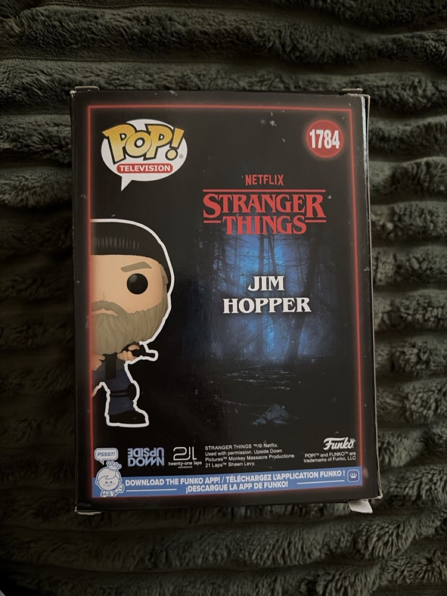 Funko Statuette: Jim Hopper Funko Pop Stranger Things – Nuovo (secondo la descrizione) da Turbenthal venduto da Engel024 1