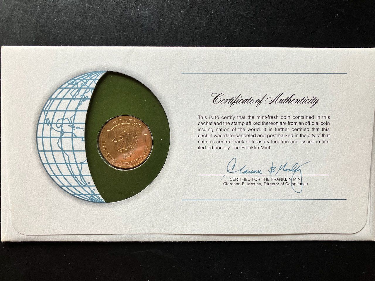 Alle Briefmarken: Numisbrief Saint Lucia 1983 – Gebraucht aus Nesslau von zueri6 1