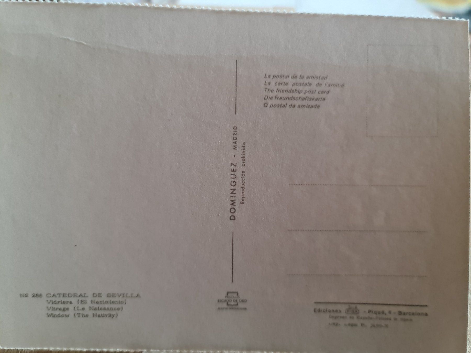 Cartoline postali: Ansichtskarte Kathedrale Sevilla – Nuovo (secondo la descrizione) da Dintikon venduto da Vexi 1