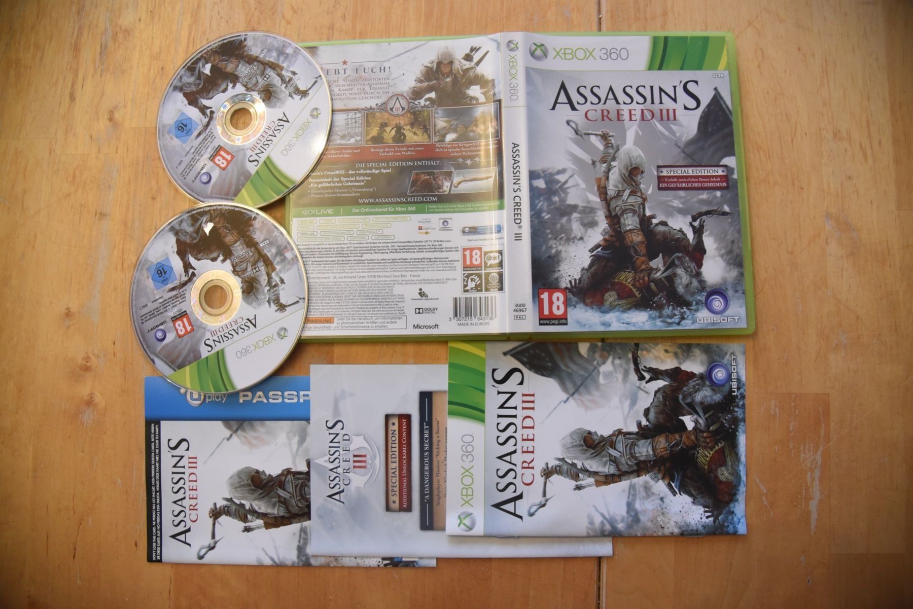 Giochi: Assassin's Creed 3 (CIB) – Usato da Frenkendorf venduto da Fionchen