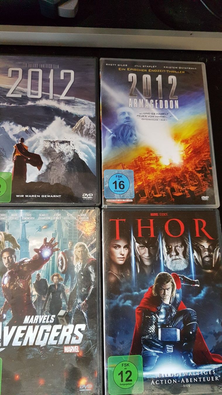 Tutti i DVDs: 4 Top Action Filme – Usato da Kulmerau venduto da fel_r5fj
