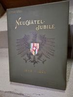 Livre Neuchâtel-Jubilé 1848 -1898