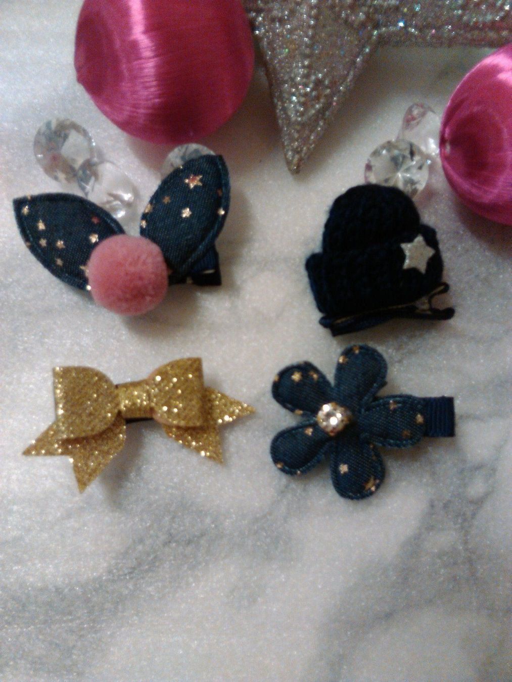Accessori per capelli: haarschmuck,,haarklips,mit kristall – Nuovo (secondo la descrizione) da Basel venduto da bijoutrie_4 9