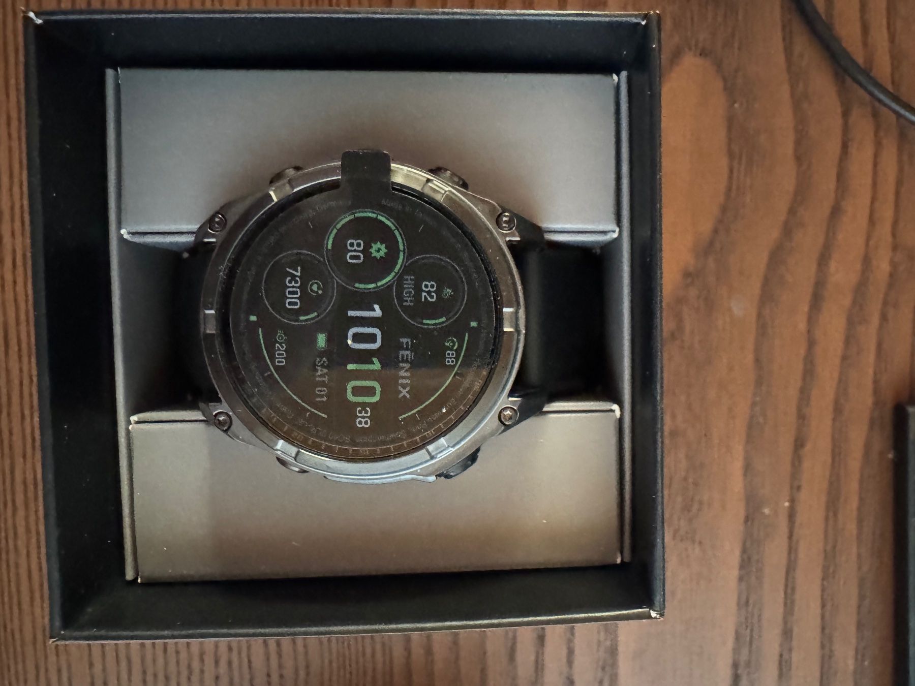 Garmin Smartwatch: Garmin Fénix 8 Solar | Sapphire 47mm – Nuovo (secondo la descrizione) da Mollens VD venduto da damien.mayor 2