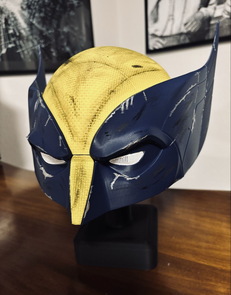 Maschere: Wolverine Maske Cosplay Marvel Replica Film Comics – Usato da Rain venduto da JerseyLegends 4