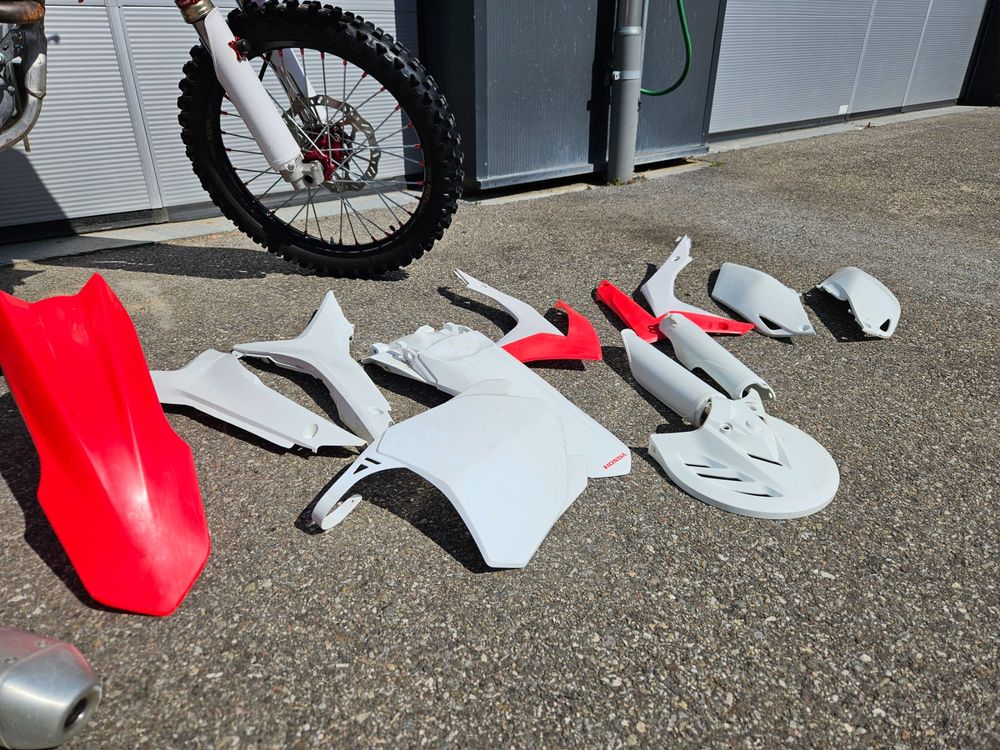 Schöne Honda CRF 250R 8
