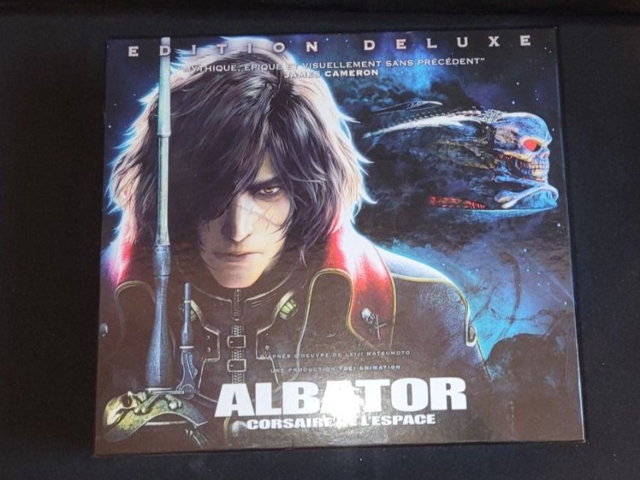 Albator - Le Corsaire De L'Espace : La B.O. Du Dessin Animé En Vinyle 33 Tours, Label Télé 80