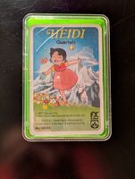 Heidi Quartett Spielkarten F.X. Schmid 1977 guter Zustand