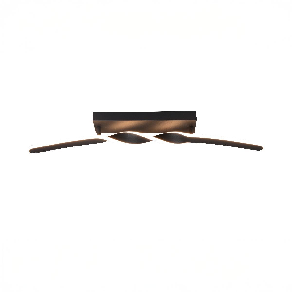 Kronleuchter & Deckenlampen: LED Deckenleuchte, Schwarz, 79 cm x 9 cm – Neu (gemäss Beschreibung) aus Kreuzlingen von Smart-Light 3