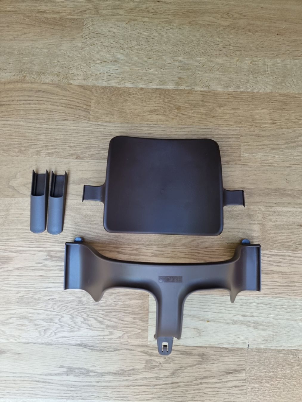 Stokke Seggioloni: Stokke Tripp Trapp Babyset Braun – Usato da Bern venduto da lalaly22