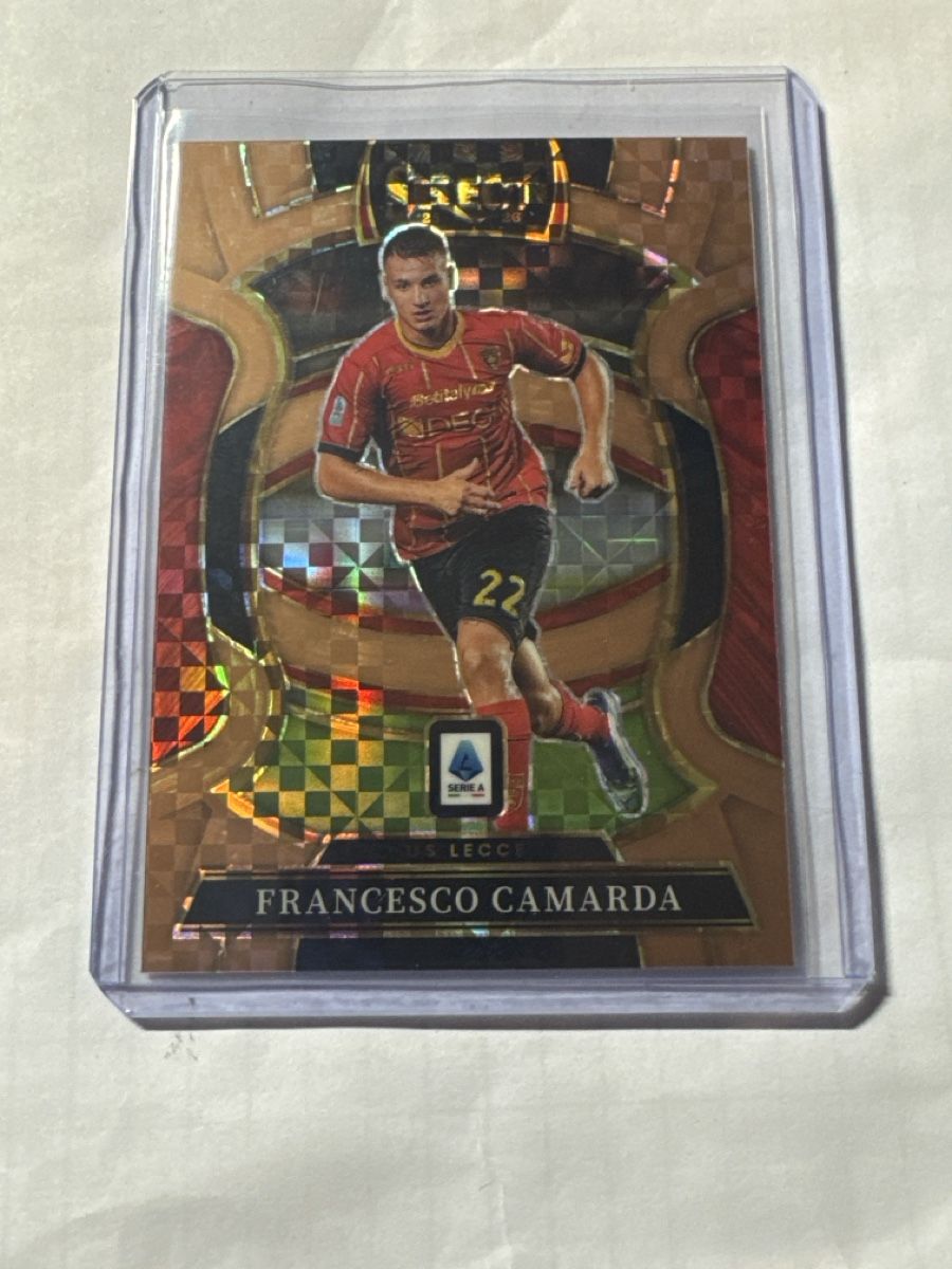 Panini Carte collezionabili: 2025 Select FRANCESCO CAMARDA Bronze Panini /99 – Nuovo (secondo la descrizione) da Baar venduto da sp7ni