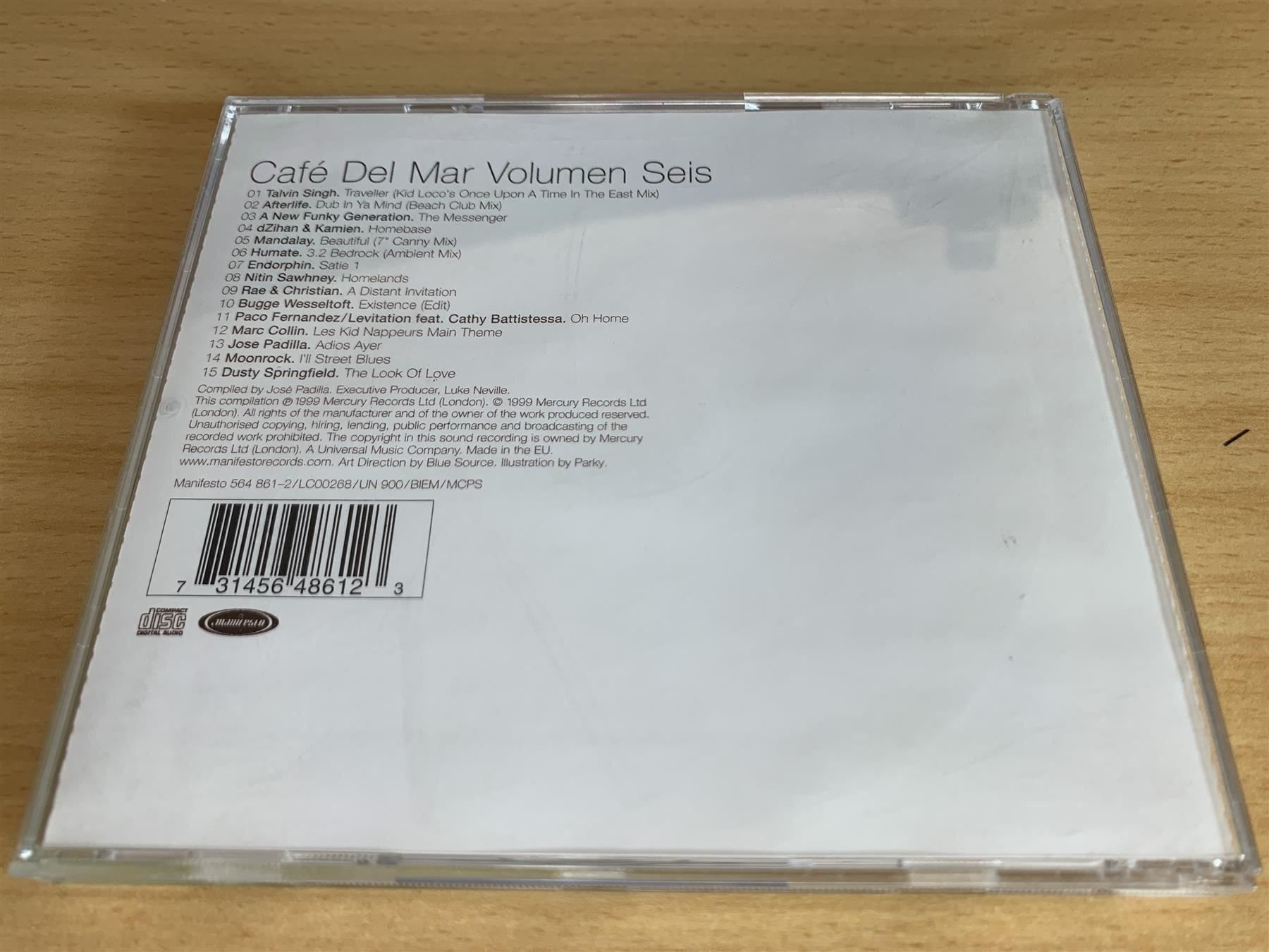 CD: Various Artists - Café Del Mar - Volumen Seis – Usato da Rikon im Tösstal venduto da Alpenmutz 1