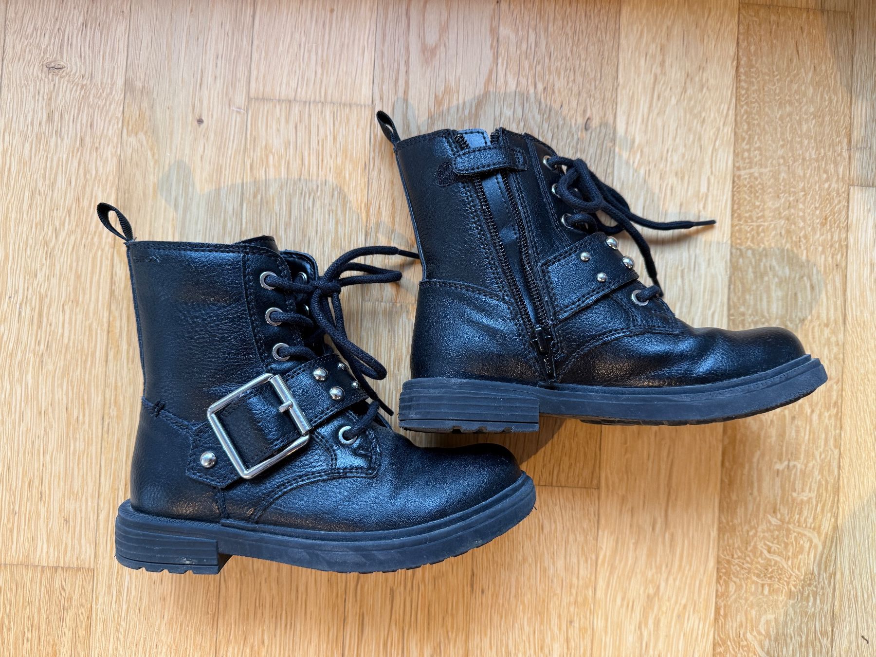 Geox Scarpe per ragazzi: Kinder Lederstiefel - Geox - Grosse 29 – Usato da Baden venduto da polveres 1