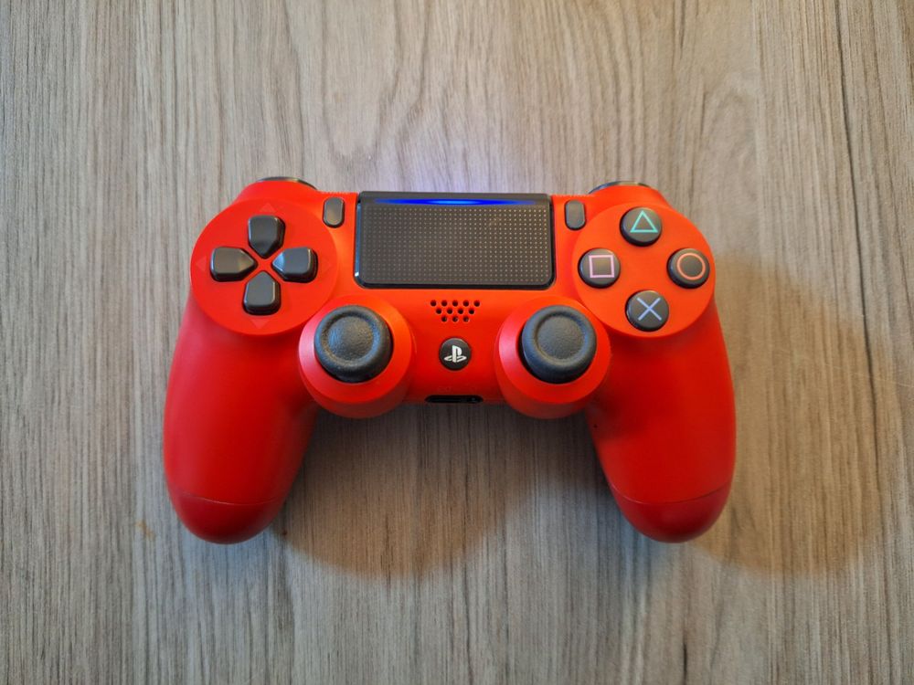 Sony PS4 Controller Rot Kaufen auf Ricardo