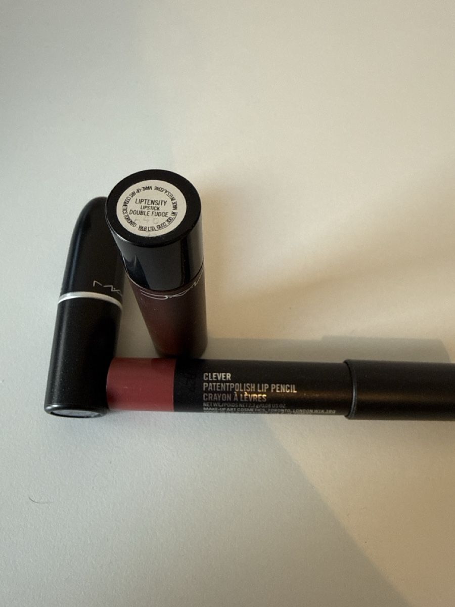 Mac Cosmetics Make-up: MAC Lippenstift Set, 3 Stück – Usato da Wallisellen venduto da spirited24