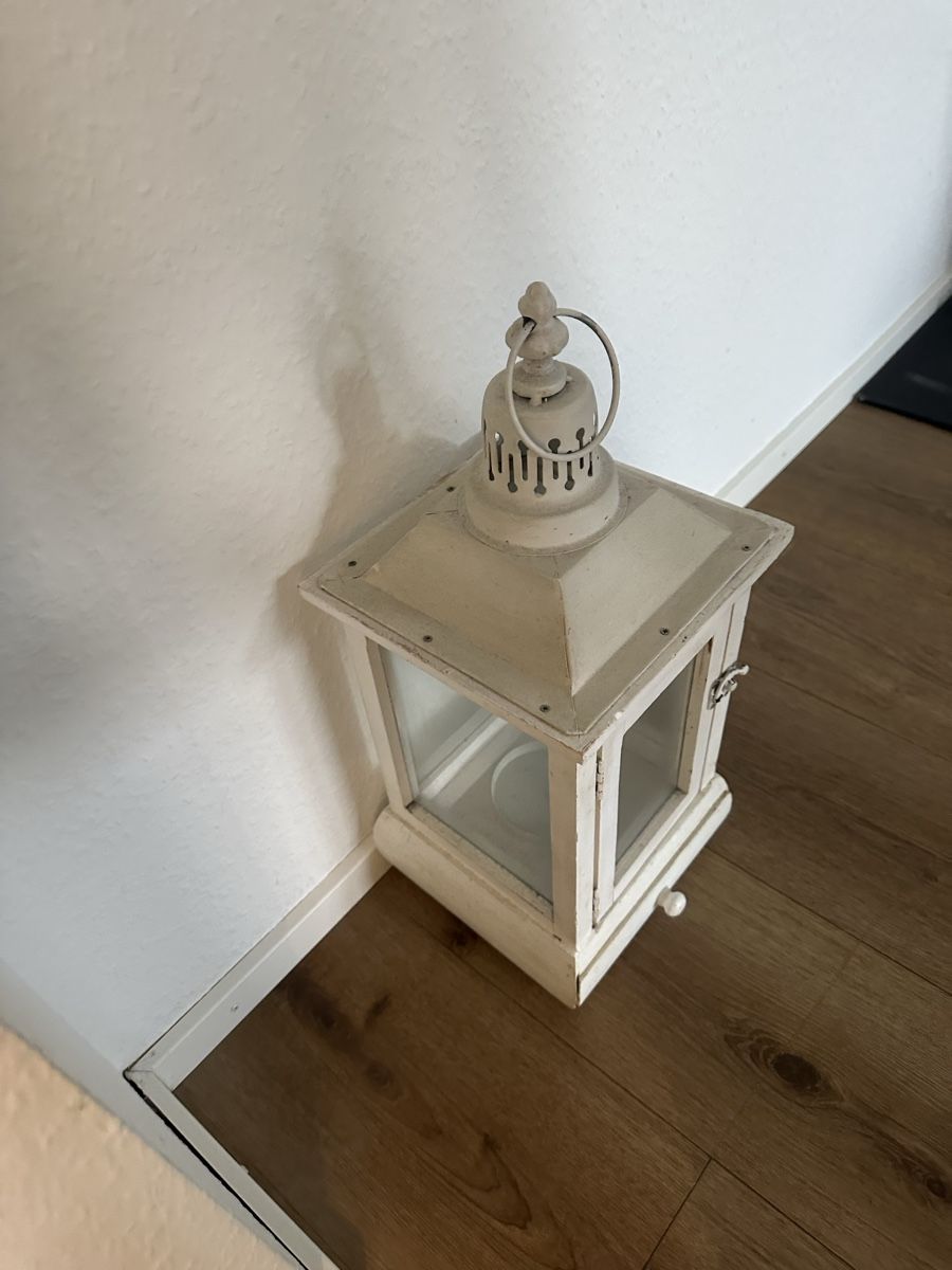 Tutte le decorazioni: Rustikale Laterne, Deko, Windlicht, Shabby Chic, Top! – Usato da basel venduto da sso_t5rp