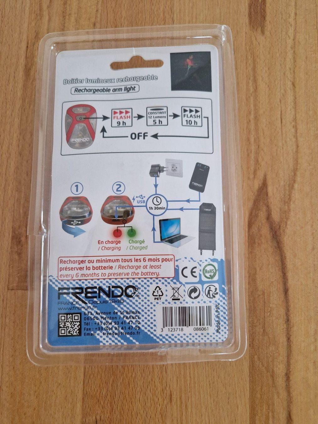 Lampade: Sport Arm Torch - Armlampe – Nuovo e nell'imballaggio originale da Zürich venduto da Ana_440 2