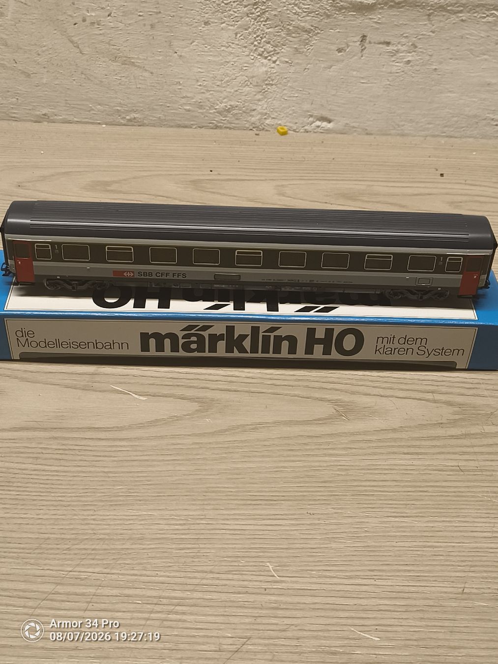 Märklin Modellini di ferrovie: Märklin 4266 SBB Personenwagen  – Usato da Herzogenbuchsee venduto da ioa_zcm6 5