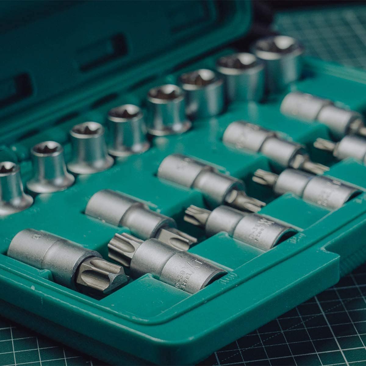 Tutti gli attrezzi: Steckschlüsselsatz TORX 1/2 Zoll – Nuovo e nell'imballaggio originale da Nuglar venduto da SaleRitter 5