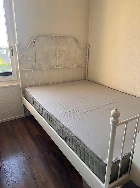 Betten: Schönes IKEA Bett Leirvik – Gebraucht aus Rothrist von mel_l9mc 1