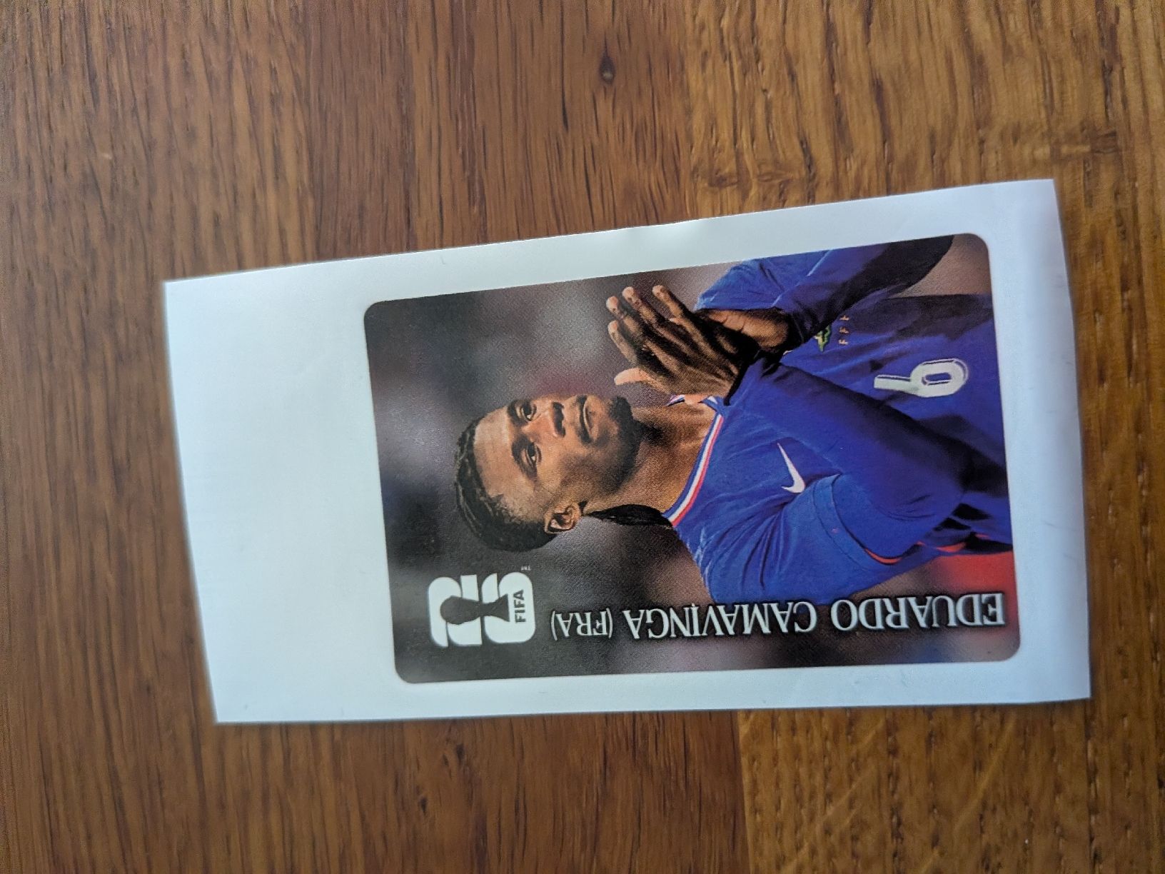 Panini Carte collezionabili: Eduardo Gamavinga Cola Panini  – Nuovo (secondo la descrizione) da Dittingen venduto da uke4243