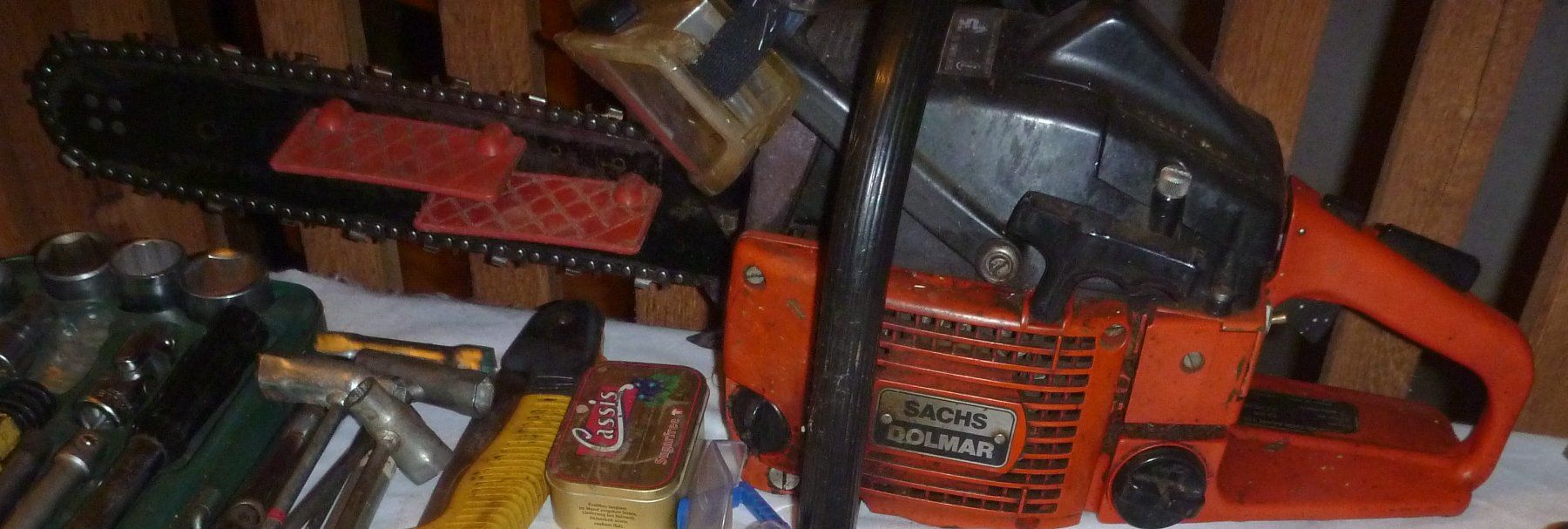 Dolmar Scies: Motorsäge – D'occasion à Bassersdorf par RufRo