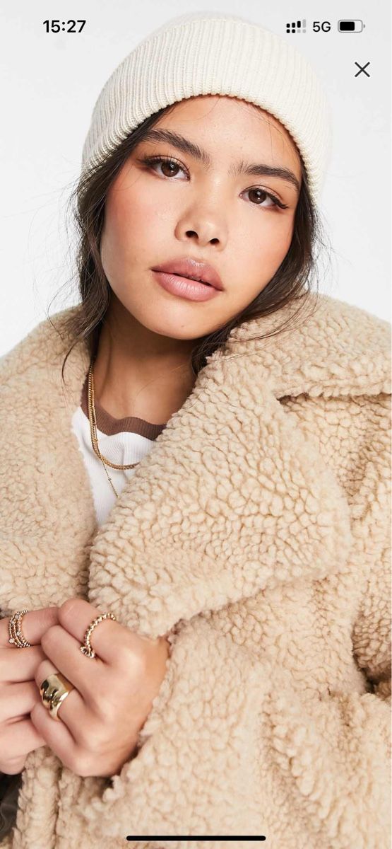 Cappotti: JDY Long Teddy Coat, beige, like new – Nuovo (secondo la descrizione) da Neuchâtel venduto da olg_6wbf 3