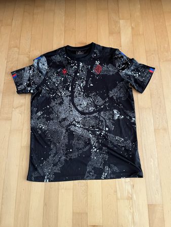 T-Shirt Herren Macron Basel FC Schwarz  Grösse  XXL