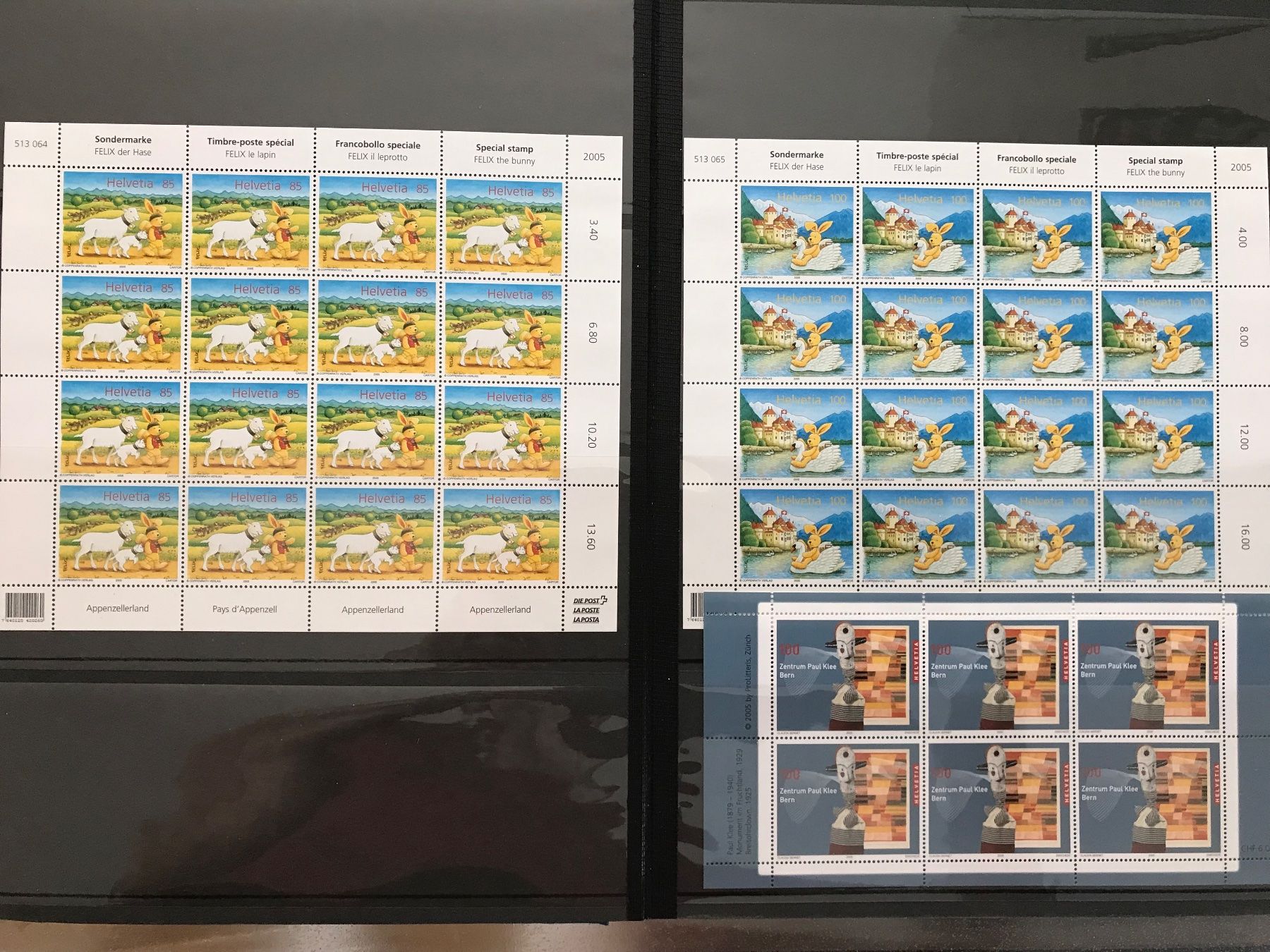 Alle Briefmarken: Frankaturware etwas über Fr. 500.- – Neu (gemäss Beschreibung) aus Glis von 1Hector1 4