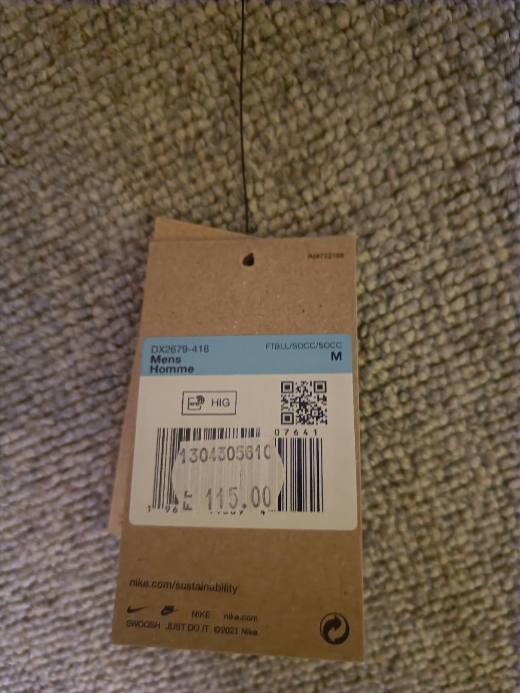 Nike Canottiere & Pantaloni: Fussballtrikot Atletico Madrid 23/24 – Nuovo e nell'imballaggio originale da Jaberg venduto da urig17. 2
