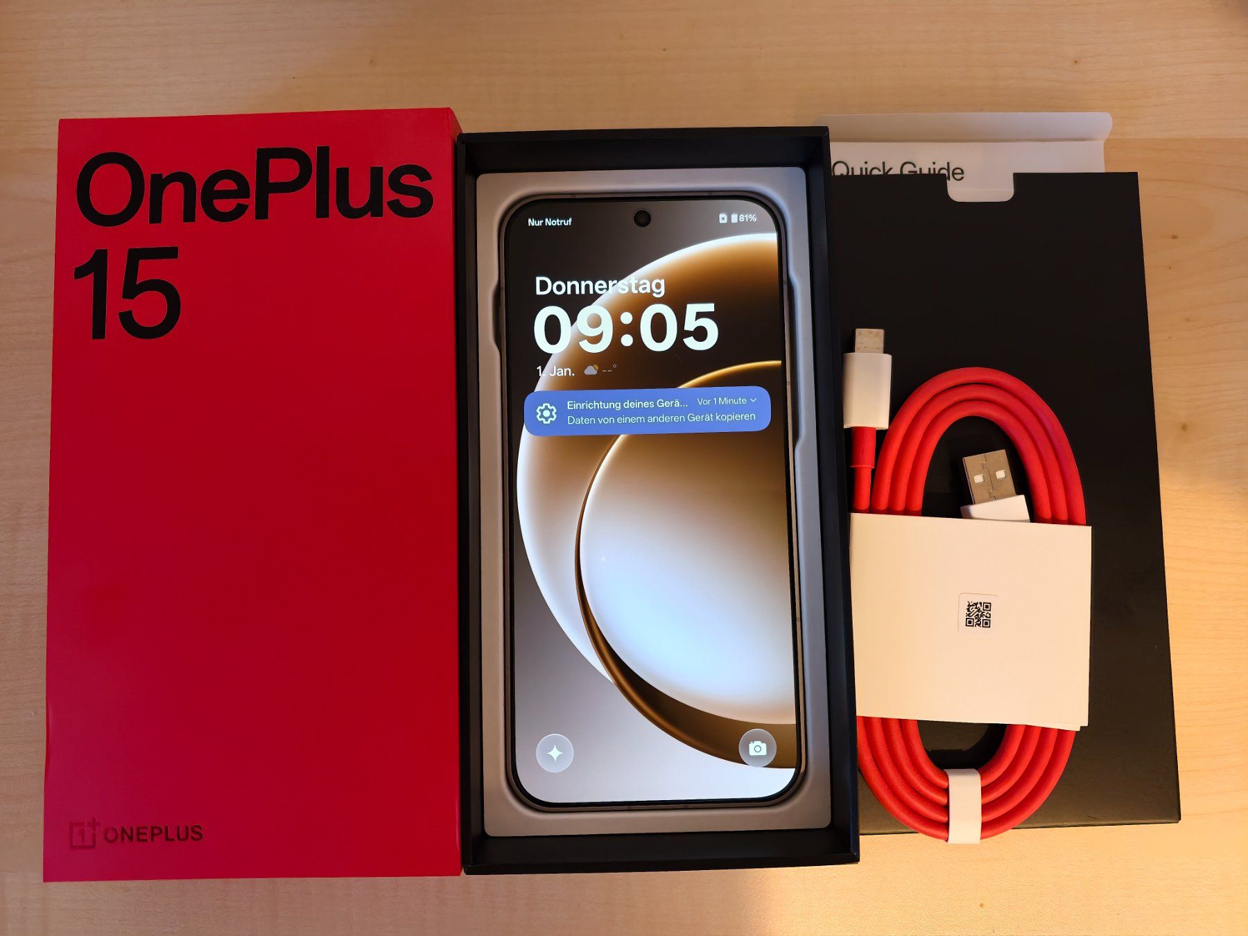 OnePlus Portables: One Plus 15 – D'occasion à Zollikofen par KuZoKL