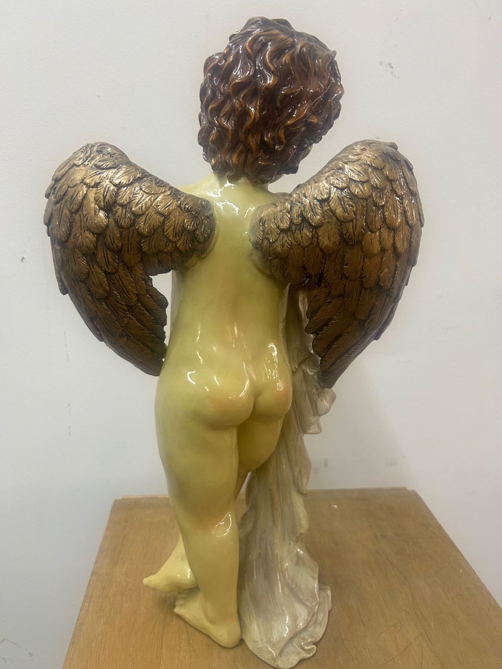 Sculture & Statue: Skulptur Engel Verbundmaterial Höhe 55 cm – Usato da Zürich venduto da Levelart 2