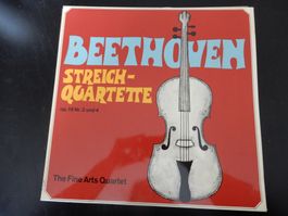 Beethoven / The Fine Arts Quartet – Streichquartette Op. 18