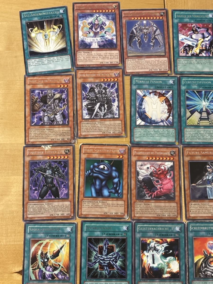 Yugioh Carte collezionabili: Yugioh Alte Rare Karten 20x – Usato da Speicherschwendi venduto da YugisKartenKammer 1
