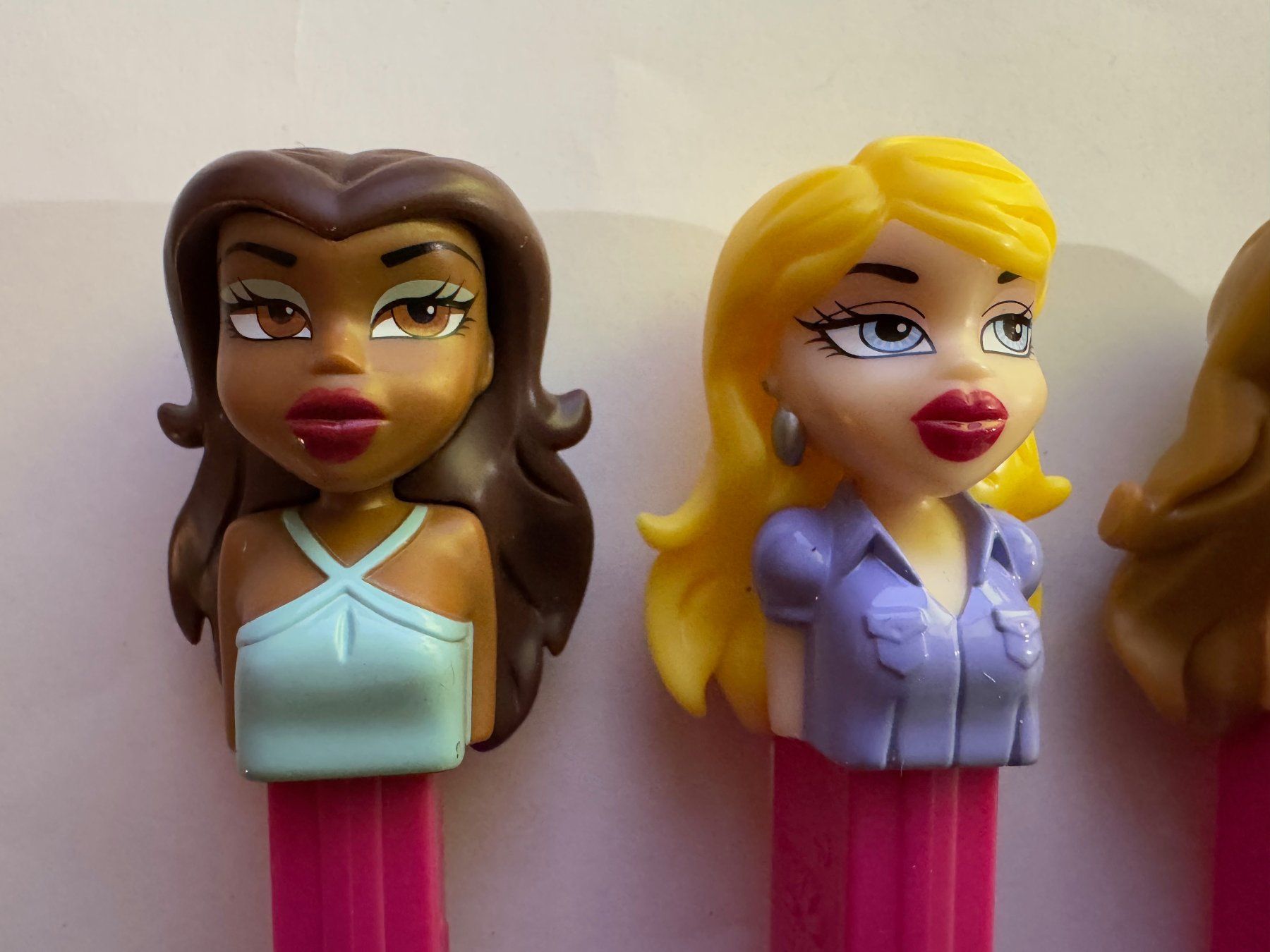 Pez Statuette: 4 seltene BRATZ - Pez Spender ! – Nuovo (secondo la descrizione) da Hedingen venduto da Wowi 2