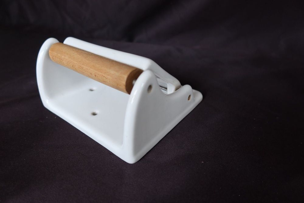 Klassischer Vintage WC-Rollenhalter Zaun Garten WC2 Antik